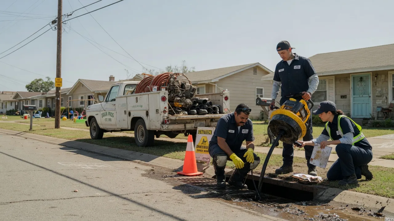 Drain Cleaning in Bentonia, MS near me